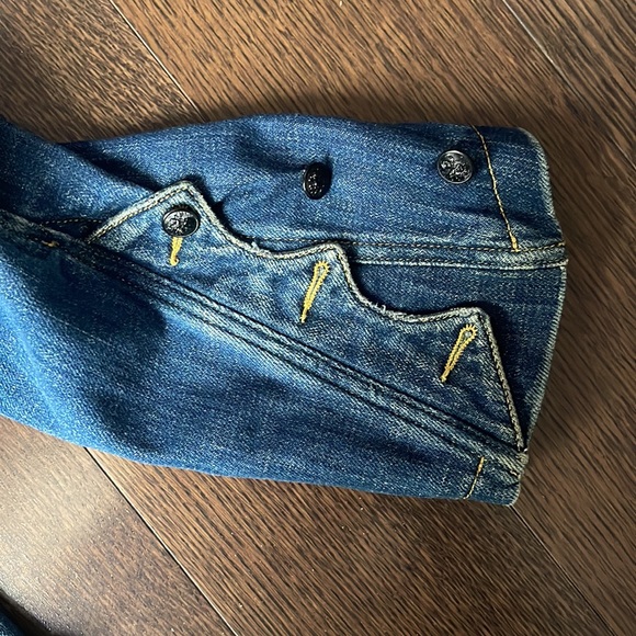 Diesel vintage Y2K denim jacket size L - Picture 5 of 7